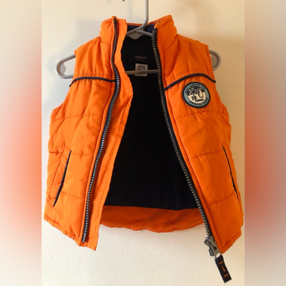 Carters Child Vest - Picture 3 of 6
